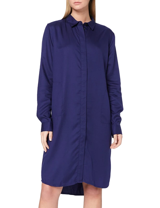 Kings of Indigo Women's Priscilla Dress, Blue Print 8111, XS