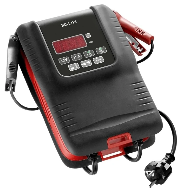 FACOM 12 V 15 Amp Battery Charger - Fast for VL Vul PL 12 V - Showroom Mode - BC1215PB
