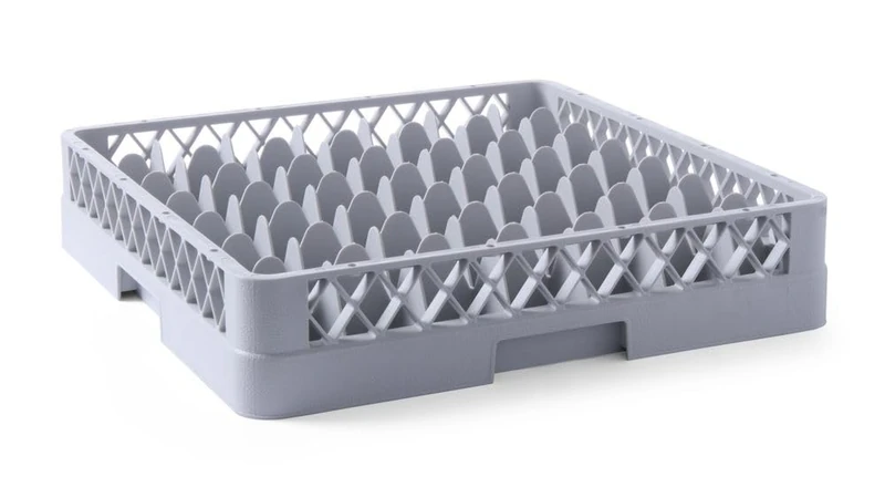 HENDI Dishwasher basket for glassware, 500x500x(H)104 mm