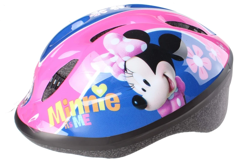 Stamp -K862507 Disney Helmet Elbow Pads Knee Pads K862507, Pink, Minnie It's Me
