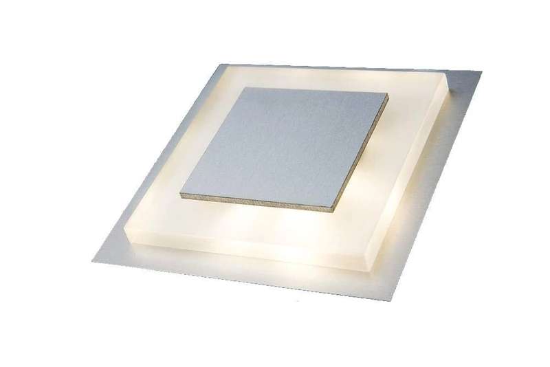Naka24 Inca LED Wall and Stair Lamps 1.8 W 230 V Warm 04/WS/W/AL/230 V Stainless Steel Set of 6
