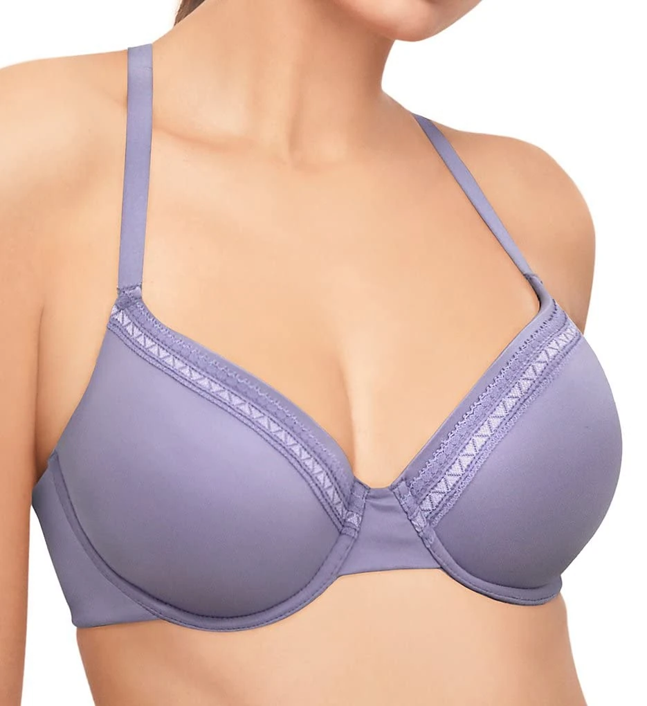 Wacoal Women's Perfect Primer Convertible Underwire T Shirt Bra Molded, Dusk, 32DD