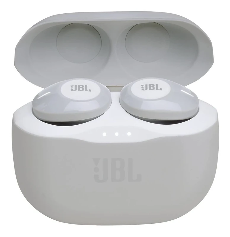 JBL Tune 120 True Wireless In-Ear Bluetooth Headphones, White