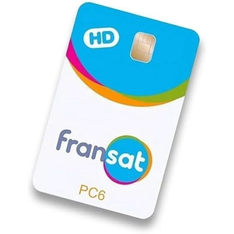 Fransat Card for French Channels with Unlimited Subscription - Image 1