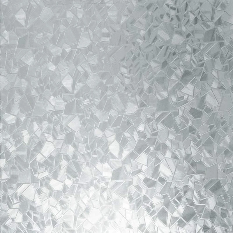 d-c-fix 346-0166-4PKA Self-Adhesive Privacy Glass Window Film, Splinter, 17" x 78" Roll, 4-Pack with Applicator