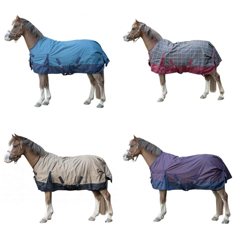 HKM 4057052363283 High-Neck Blanket Fleece Power 600d 5391 Darkkhaki/Black 125