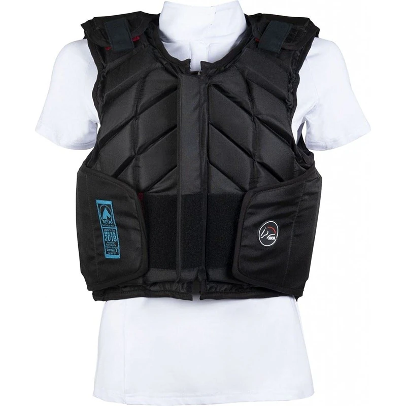 HKM Easy fit Jacket, Schwarz, Kinder M