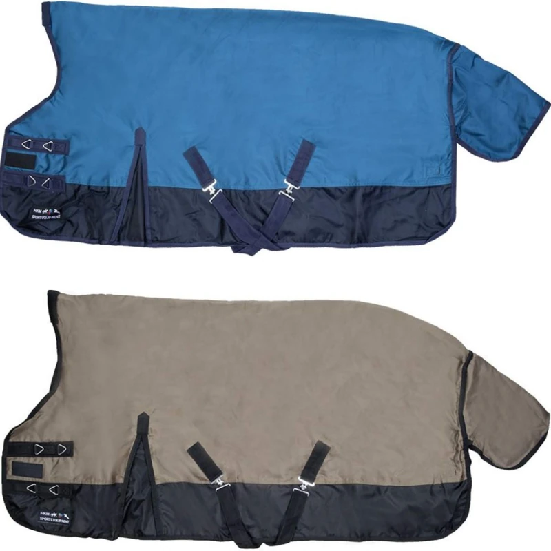 HKM 4057052366079 Weided. Oakland Highneck 1680d with Polar Fleece 5391 Darkkhaki/Black 135 - Image 1