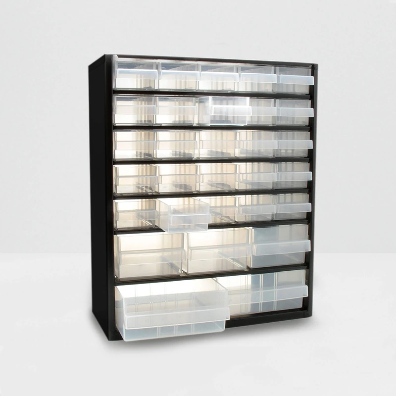 Block of 30 Drawers Metal Frame 375 x 306 x 147 mm