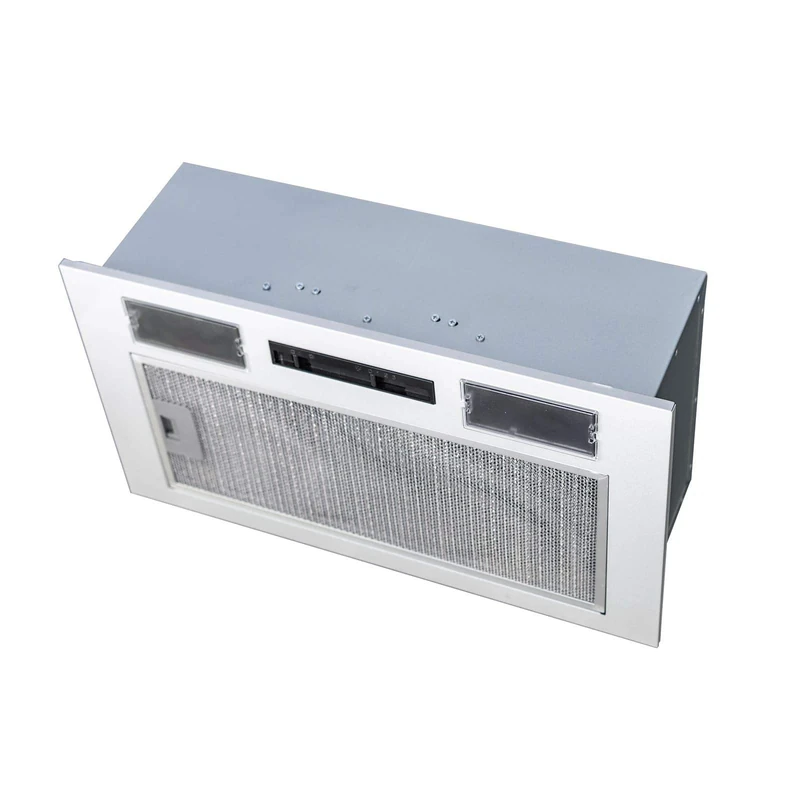 SIA UC52SI 52cm Built In Cupboard Canopy Cooker Hood Extractor Fan