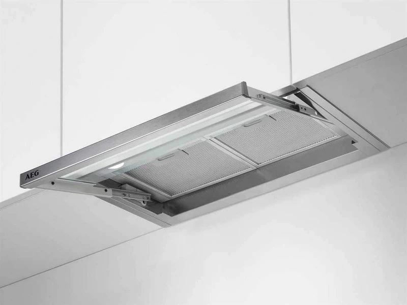 AEG - Aeg Dpe4641M Telescopic Hood with 3 Power Levels
