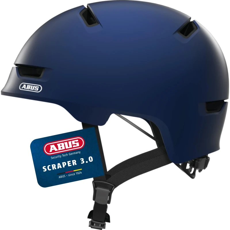 ABUS Scraper 3.0 city helmet - Robust hard-shell bicycle helmet
