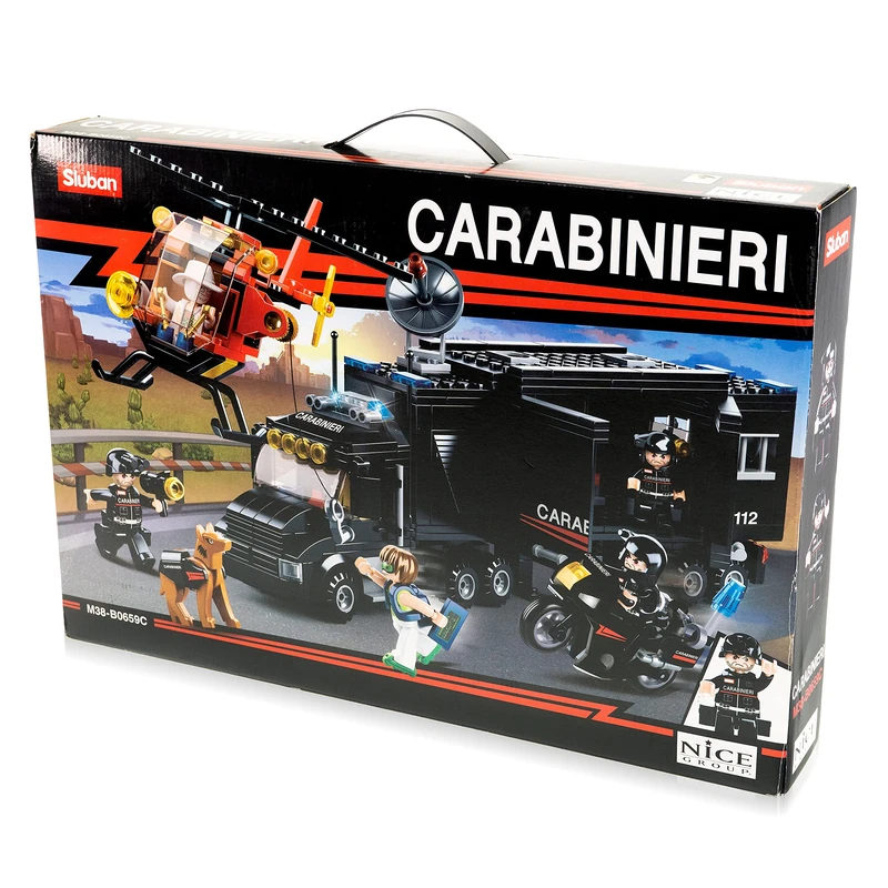 Nice Group Mattoncini - M38-B0659 Building Blocks, Multi-Colour, Size 3