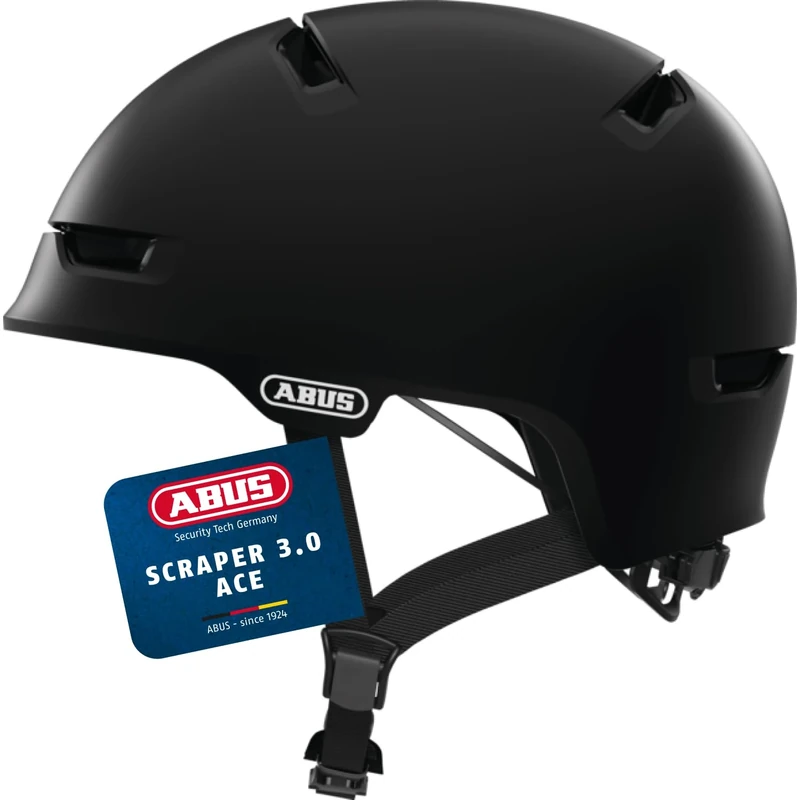 ABUS Scraper 3.0 ACE city helmet - Robust bike helmet for city traffic - for men and women - Image 1