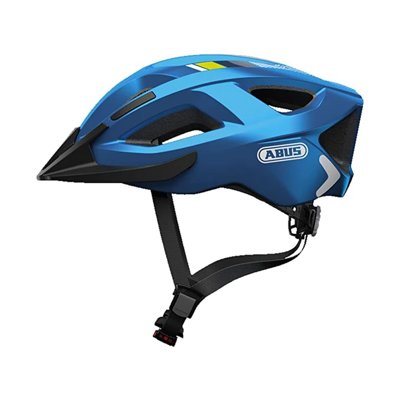 ABUS Aduro 2.0 city helmet - all-round bike helmet with light - in a sporty design for city traffic - for men and women