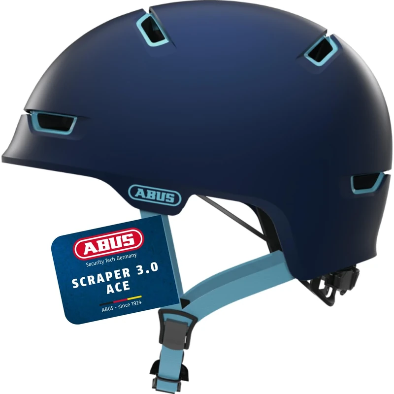 ABUS Scraper 3.0 ACE city helmet - Robust bike helmet for city traffic - for men and women - Image 1