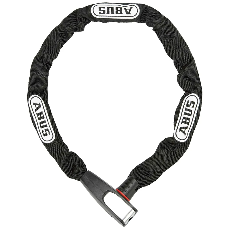 ABUS chain lock Steel-O-Chain 8807K - Flexible bicycle lock made of hardened steel - security level 8