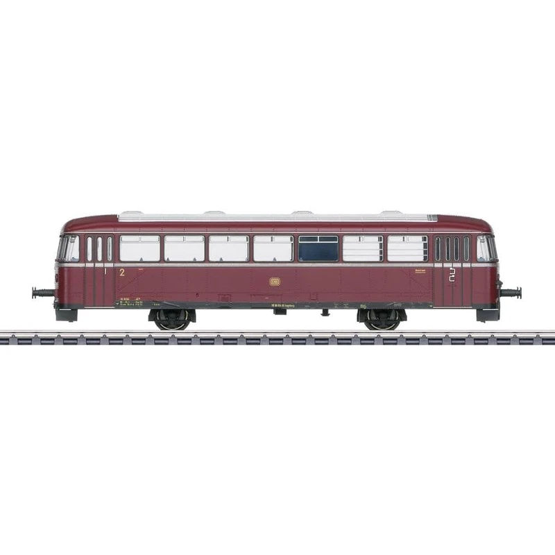 Märklin 41988 Classic Rail Bus Side Car for 39978 1960s Digital Model Railway H0 16cm