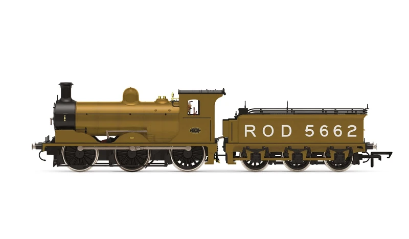 Hornby R3735 ROD, J36 Class, 0-6-0, 5662 - Era 2 Locomotive - Steam, Olive