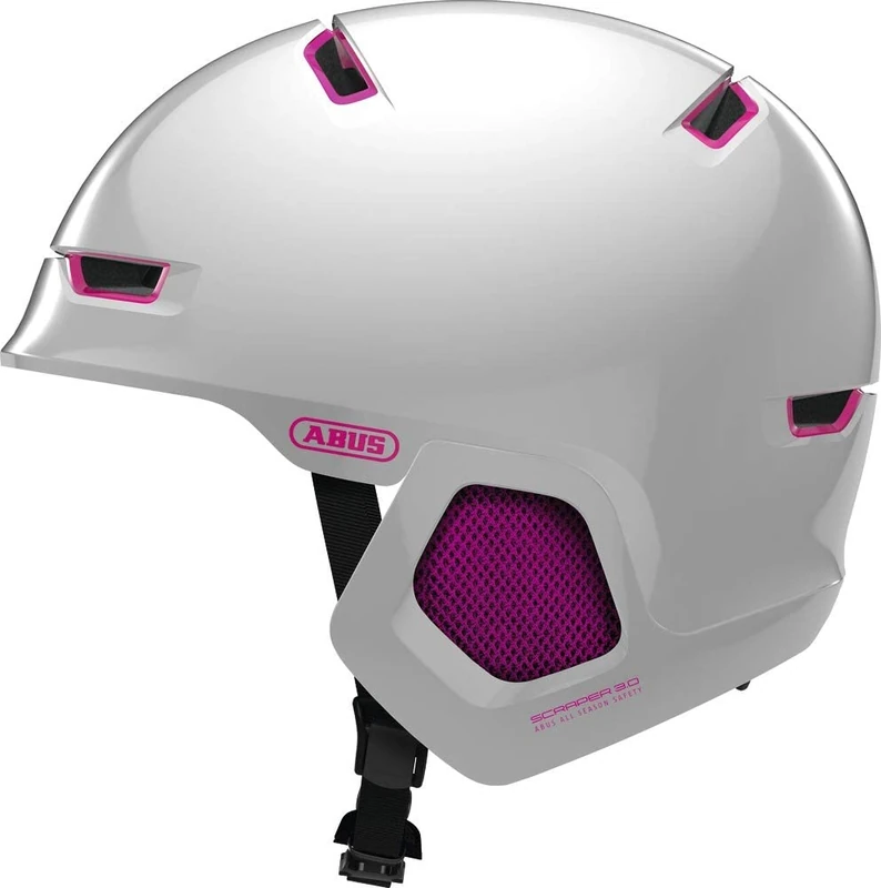 ABUS city helmet Scraper 3.0 ERA - Robust bike helmet incl. ear warmer for winter - for men and women