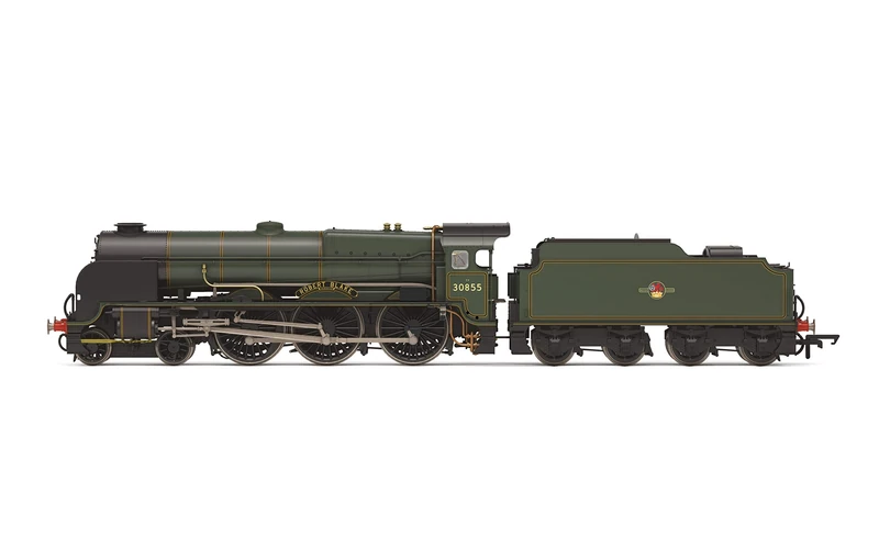 Hornby R3733 BR (Late), Lord Nelson Class, 4-6-0, 30859 Robert Blake - Era 4 Locomotive - Steam