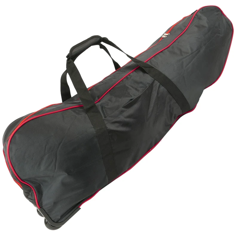 CityBAG Bk065-vces Scooter Bag with Wheels Trolley Type 10" (BK065), Unisex Adult, Black, Unique