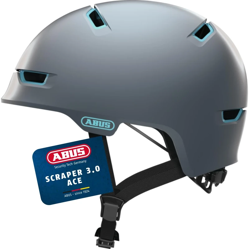 ABUS Scraper 3.0 ACE city helmet - Robust bike helmet for city traffic - for men and women
