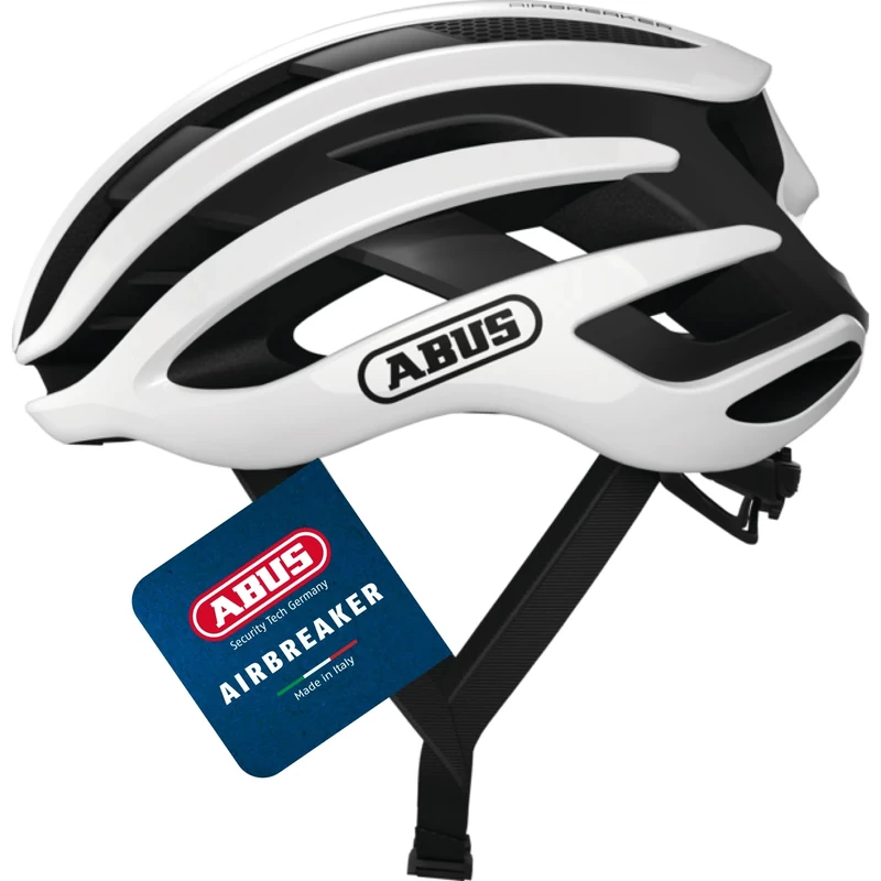 ABUS AirBreaker road bike helmet - high-end bike helmet for professional cycling - for teenagers and adults - helmet for men and women