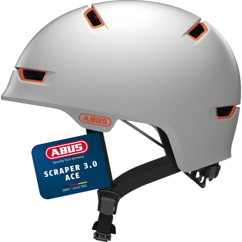 ABUS Scraper 3.0 ACE city helmet - Robust bike helmet for city traffic - for men and women