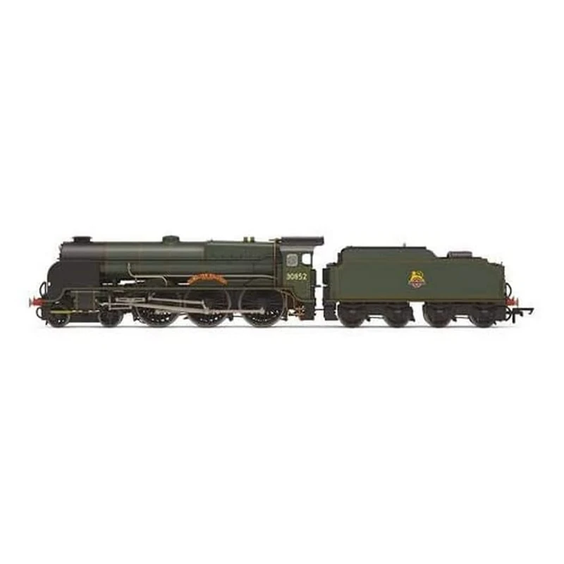 Hornby R3732 BR (Early), Lord Nelson Class, 4-6-0, 30852 Sir Walter Raleigh - Era 5 Locomotive - Steam