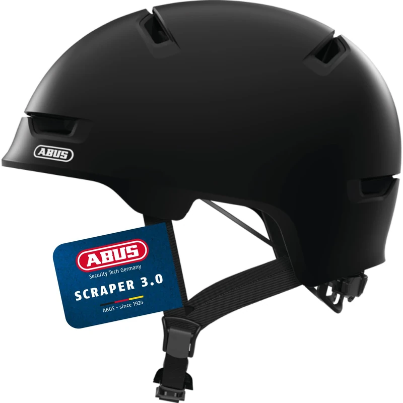 ABUS Scraper 3.0 city helmet - Robust hard-shell bicycle helmet