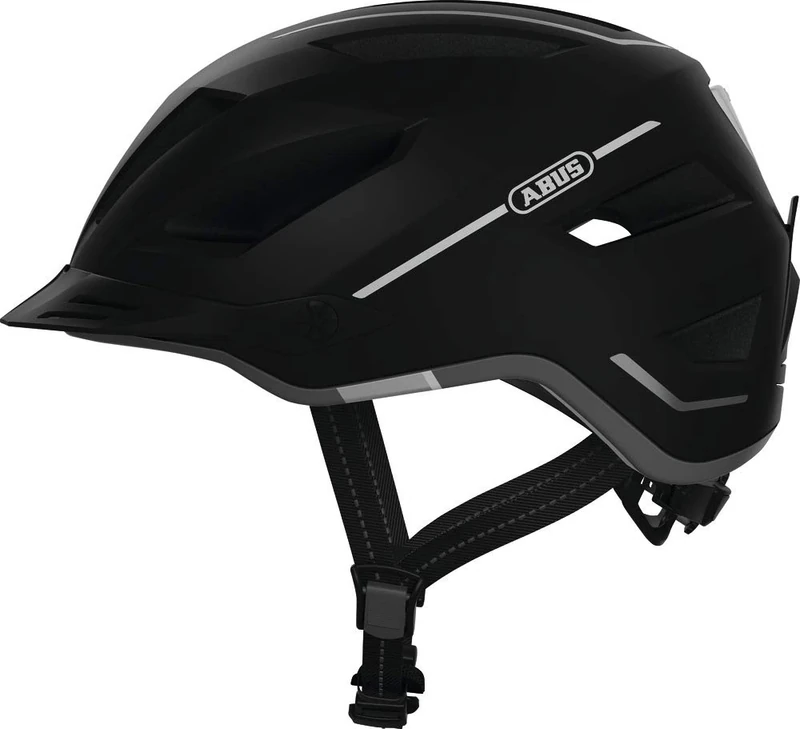 ABUS city helmet Pedelec 2.0 - bicycle helmet with rear light and rain cover - for city traffic - for men and women