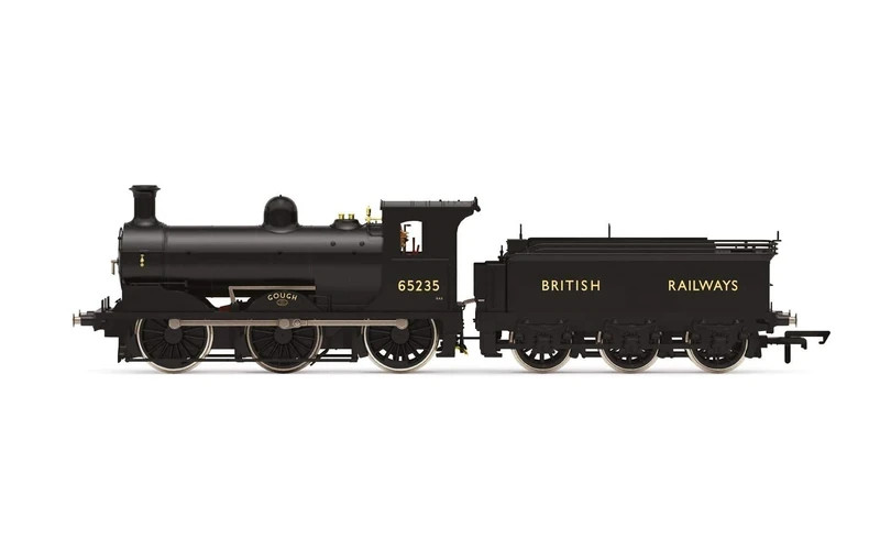 Hornby R3734 LNER, J36 Class, 0-6-0, 65235 Gough - Era 4 Locomotive - Steam