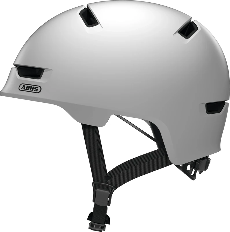 ABUS Scraper 3.0 city helmet - Robust hard-shell bicycle helmet - Image 1