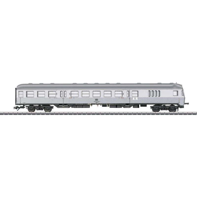 Märklin 43899-2nd Class Control Car with Luggage Compartment (BDnrzf 740). Track H0., Multi-Coloured - Image 1