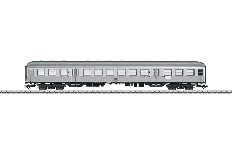 Märklin 43897 Model Railway Car 2nd Class Silver H0 Track Multi-Coloured - Image 1