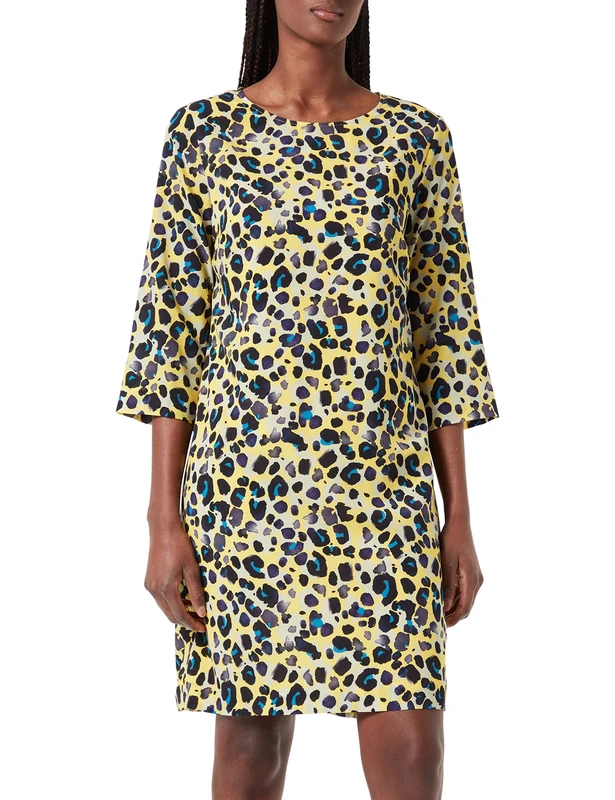 CINQUE Women's Cieast Dress, Orange (Orange 33), 14