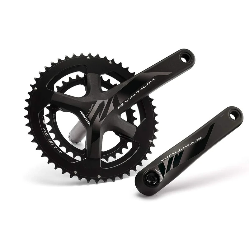 Miche Syntium HSP 11 Speed Crankset, Black, 170mm 36/52t