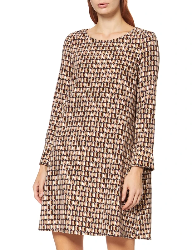 CINQUE Women's Cidano Dress, Multicoloured (Multicoloured 75), 10