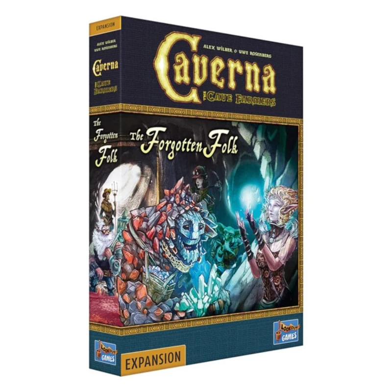 Lookout Spiele LK0103 Caverna: The Forgotten Folk Expansion, Mixed Colours - Image 1