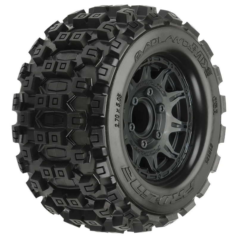 Pro-Line Racing Badlands MX28 2.8 MTD Raid Black 6x30 F/R PRO1012510 Tyre