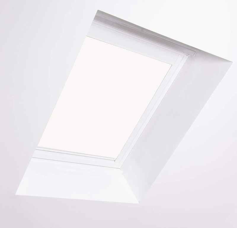 Bloc Skylight Blind for Velux Roof Windows Blockout, White, F06