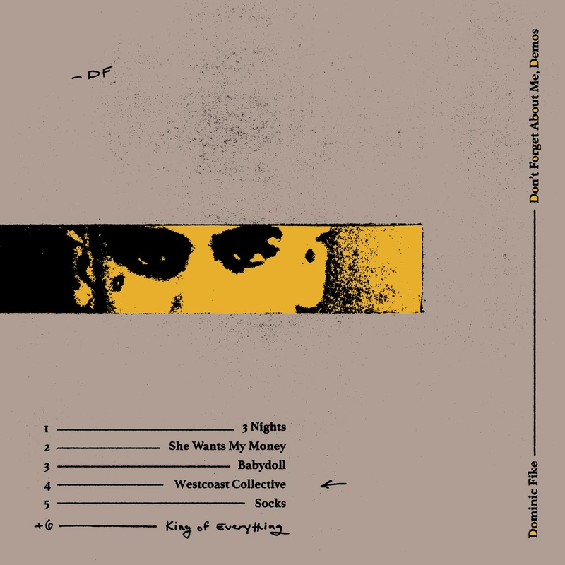 Don'T Forget About Me, Demos [VINYL] - Image 1