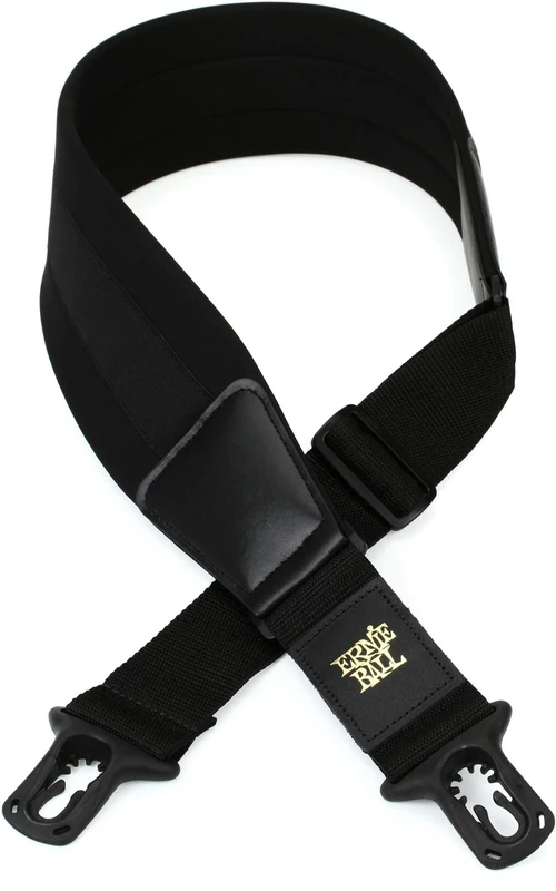 Ernie Ball P04146 Wide Neoprene Polylock Comfort Strap