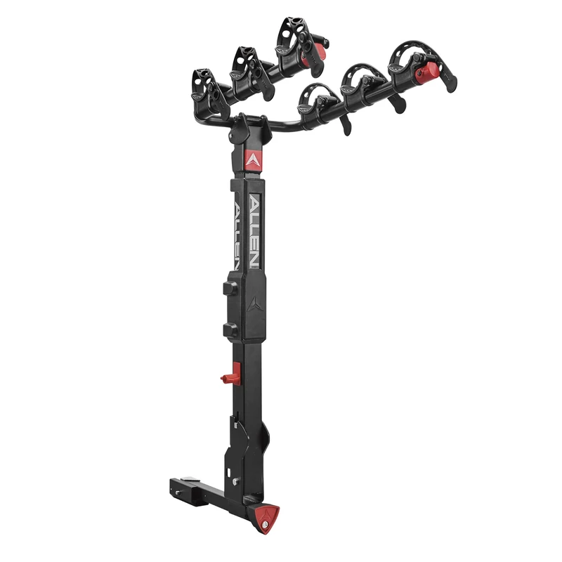 Premier Locking Quick Release 3-Bike Carrier for 2 in. and 1 1/4 in. Hitch