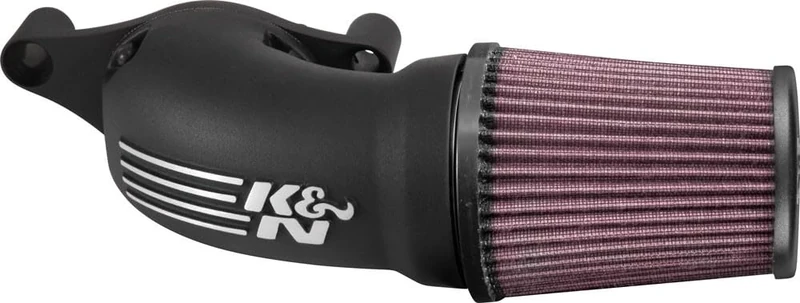 K&N Cold Air Intake Kit: High Performance, Guaranteed to Increase Horsepower: 50-State Legal: 2017-2018 HARLEY DAVIDSON (Road King, Ultra Limited, Street Glide, Special, Freewheeler)57-1139