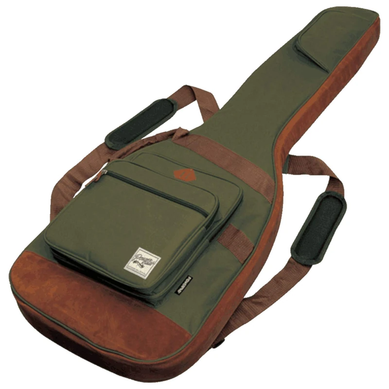 Ibanez IBB541-MGN PowerPad Designer Bass Guitar Bag - Moss Green