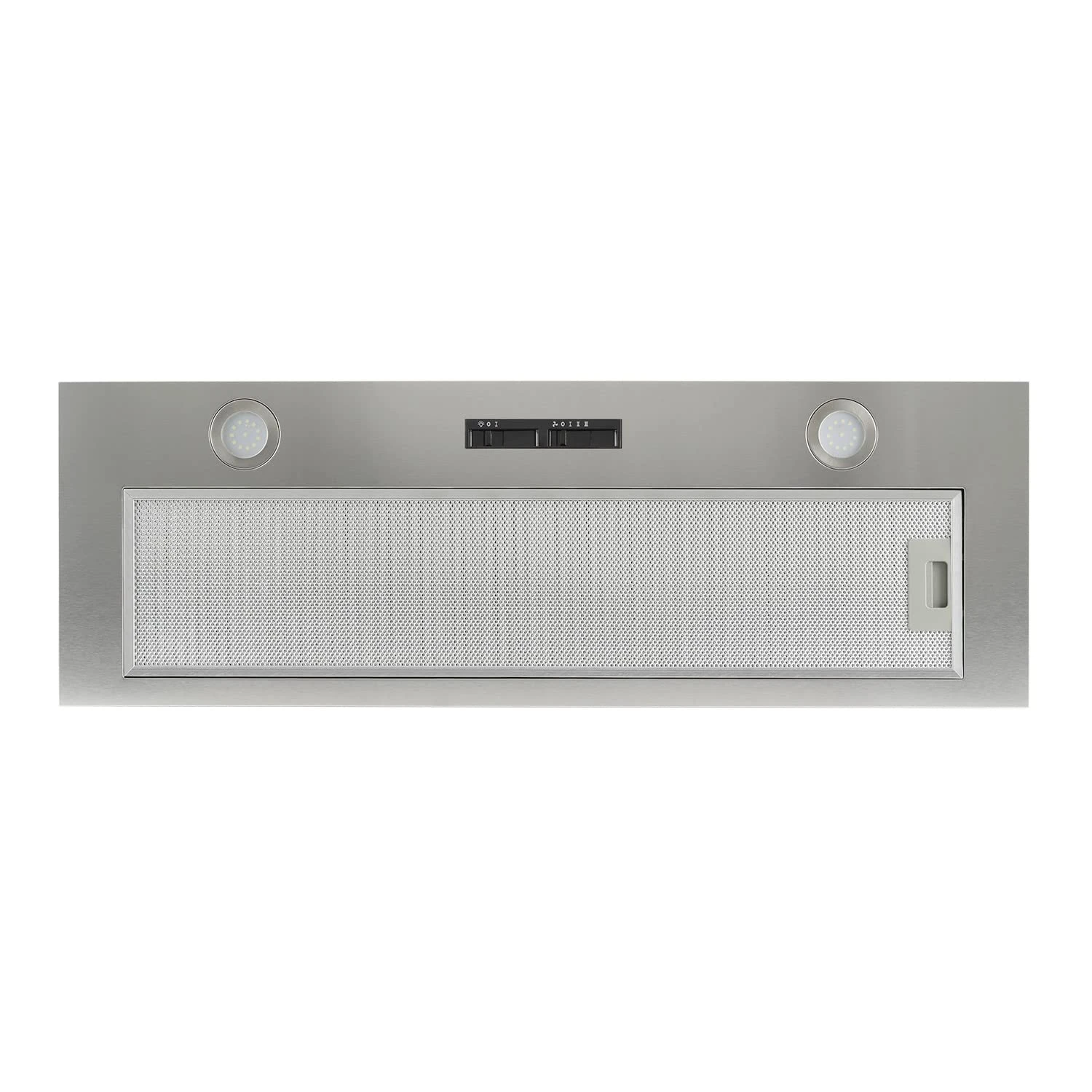 electriQ Canopy Cooker Hood 90cm Stainless Steel
