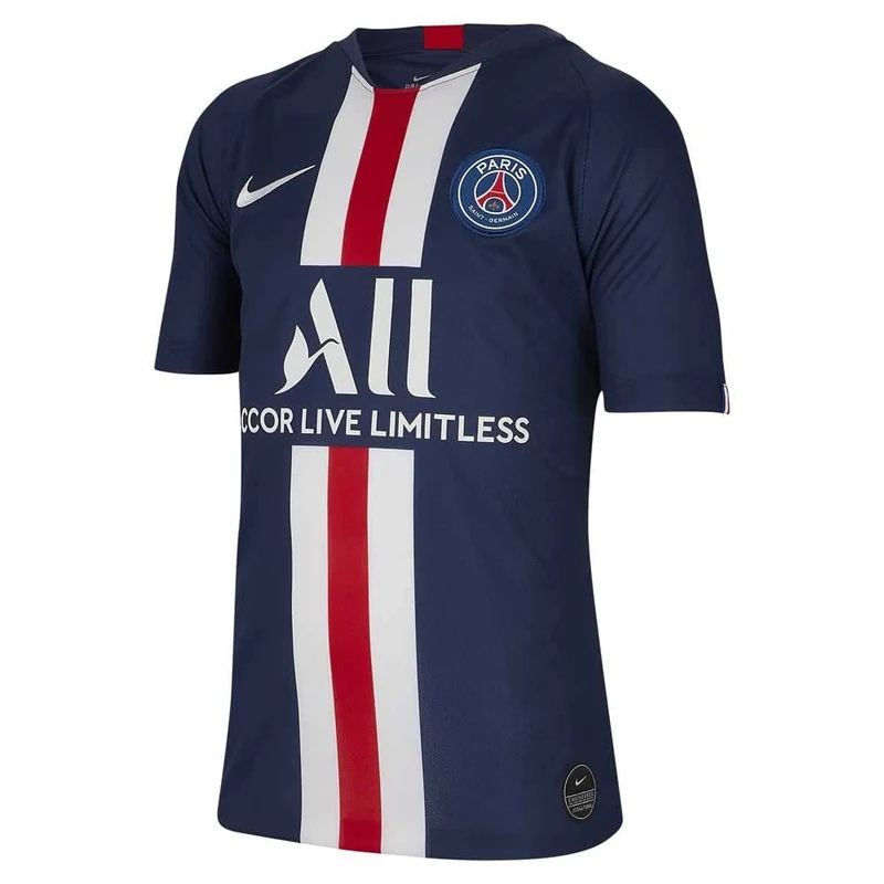 NIKE PSG Breathe Stadium Home Jersey - Midnight Navy/White, Large