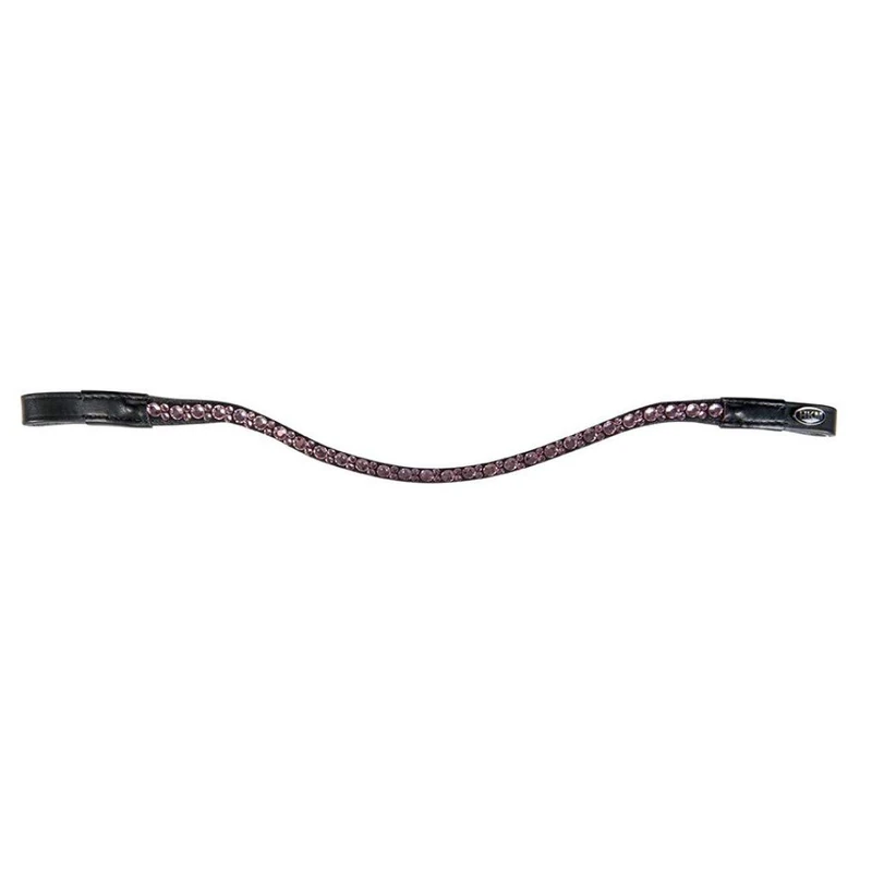 Hkm Hkm 4057052379482 Headband Brilliant 9112 Black/White Pony